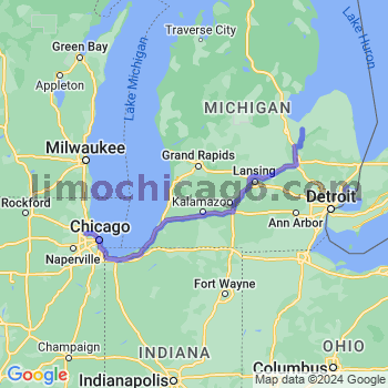 Limousine service to O'Hare airport (ORD)