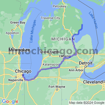 Limousine service to Chicago Loop