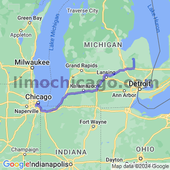 Limousine service to Midway airport (MDW)
