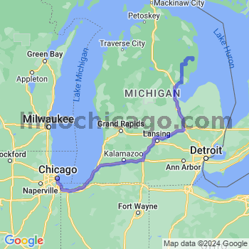 Limousine service to Chicago Loop