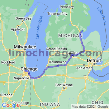 Limousine service to O'Hare airport (ORD)