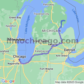 Limousine service to Chicago Loop