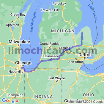 Limousine service to Midway airport (MDW)