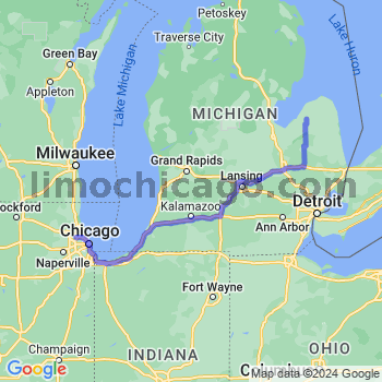 Limousine service to O'Hare airport (ORD)