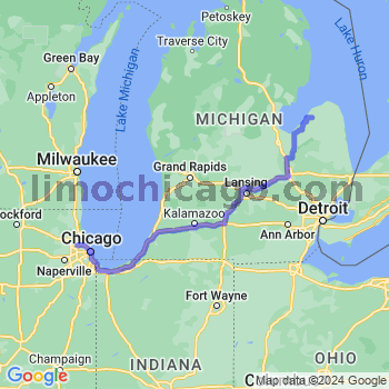 Limousine service to O'Hare airport (ORD)