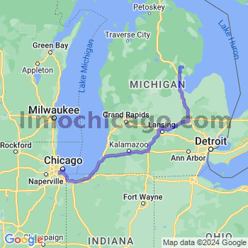 Limousine service to Midway airport (MDW)