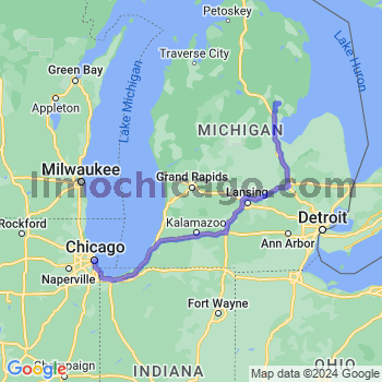 Limousine service to Chicago Loop
