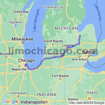 Limousine service to Midway airport (MDW)