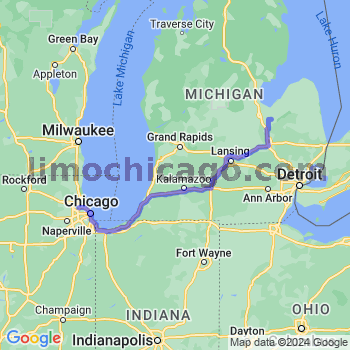 Limousine service to O'Hare airport (ORD)