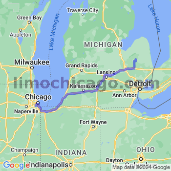 Limousine service to Midway airport (MDW)