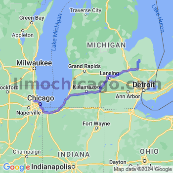 Limousine service to O'Hare airport (ORD)