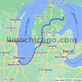 Limousine service to Midway airport (MDW)