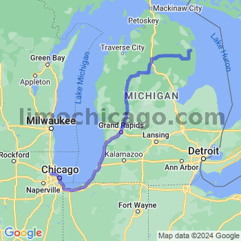 Limousine service to O'Hare airport (ORD)