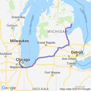 Travel from Tawas City to O'Hare airport Limousine service to O'Hare airport (ORD)