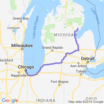 Limousine service to Chicago Loop