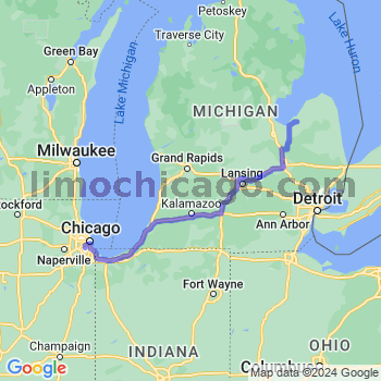 Limousine service to Midway airport (MDW)