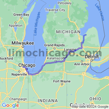 Limousine service to O'Hare airport (ORD)