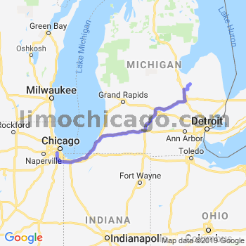 Limousine service to Midway airport (MDW)