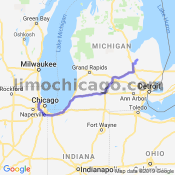 Limousine service to O'Hare airport (ORD)