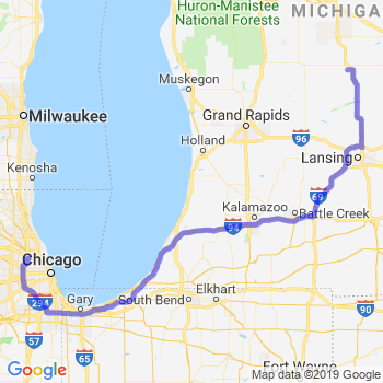 Travel from Alma to O'Hare airport Limousine service to O'Hare airport (ORD)