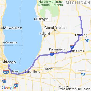 Travel from Alma to Chicago Loop Limousine service to Chicago Loop