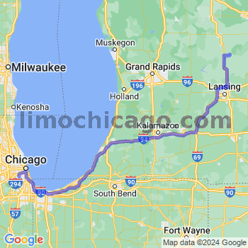 Limousine service to Midway airport (MDW)