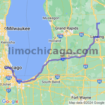 Limousine service to O'Hare airport (ORD)