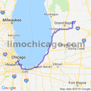 Limousine service to Midway airport (MDW)