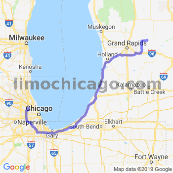 Limousine service to O'Hare airport (ORD)