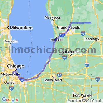Limousine service to Midway airport (MDW)