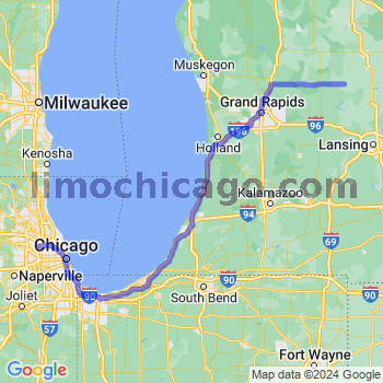 Limousine service to O'Hare airport (ORD)