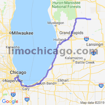 Limousine service to Midway airport (MDW)