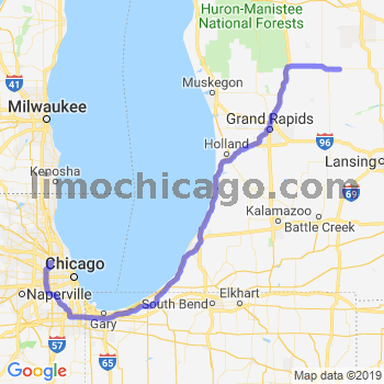 Limousine service to O'Hare airport (ORD)