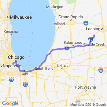 Travel from Charlotte to Midway airport Limousine service to Midway airport (MDW)
