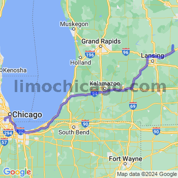 Limousine service to Midway airport (MDW)