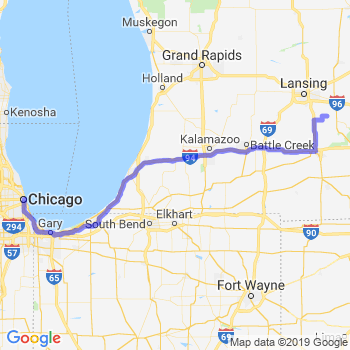 Limousine service to Chicago Loop