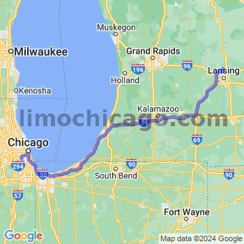 Limousine service to Midway airport (MDW)