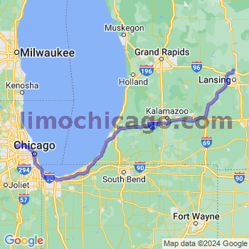 Limousine service to O'Hare airport (ORD)