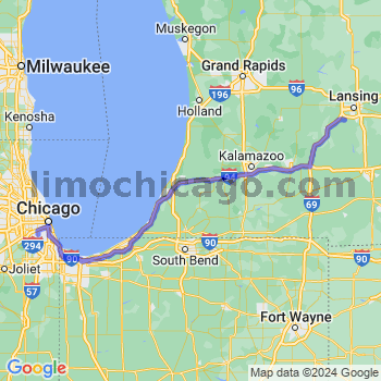 Limousine service to Midway airport (MDW)