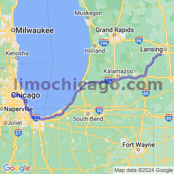 Limousine service to O'Hare airport (ORD)