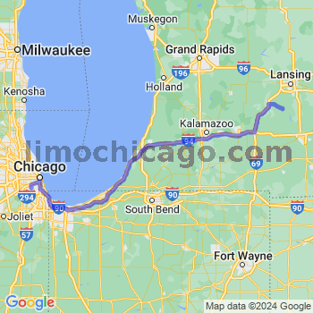 Limousine service to Midway airport (MDW)