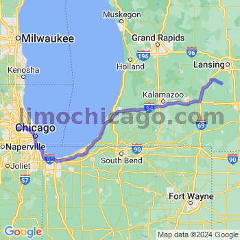 Limousine service to O'Hare airport (ORD)