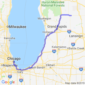 Limousine service to Chicago Loop