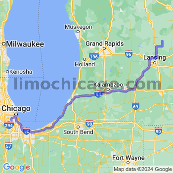 Limousine service to Midway airport (MDW)