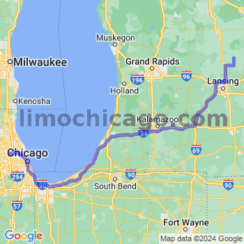 Limousine service to O'Hare airport (ORD)