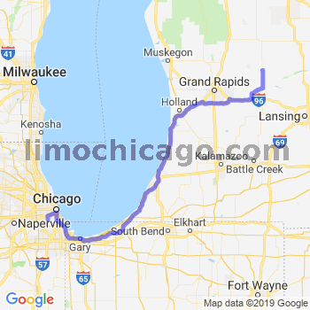 Limousine service to Midway airport (MDW)