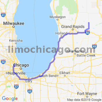 Limousine service to O'Hare airport (ORD)