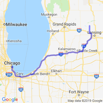 Limousine service to Chicago Loop