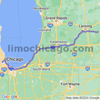 Limousine service to Midway airport (MDW)