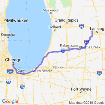 Limousine service to Chicago Loop